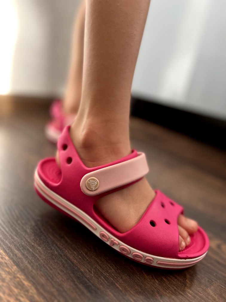 Крокси для малюків Bayaband Sandal
світло-рожеві
