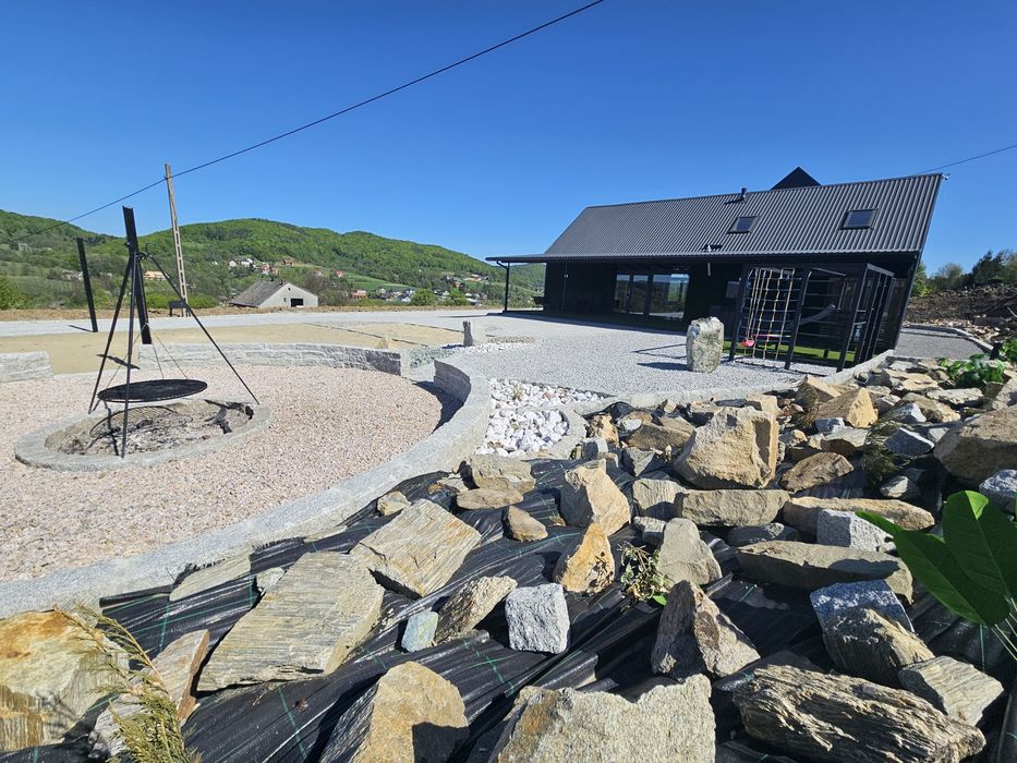 Domek w górach wynajem impreza urodziny ferie wakacje jacuzzi sauna