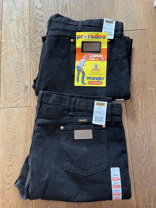 Duże spodnie Wrangler 46x32, 5 par, cowboy cut