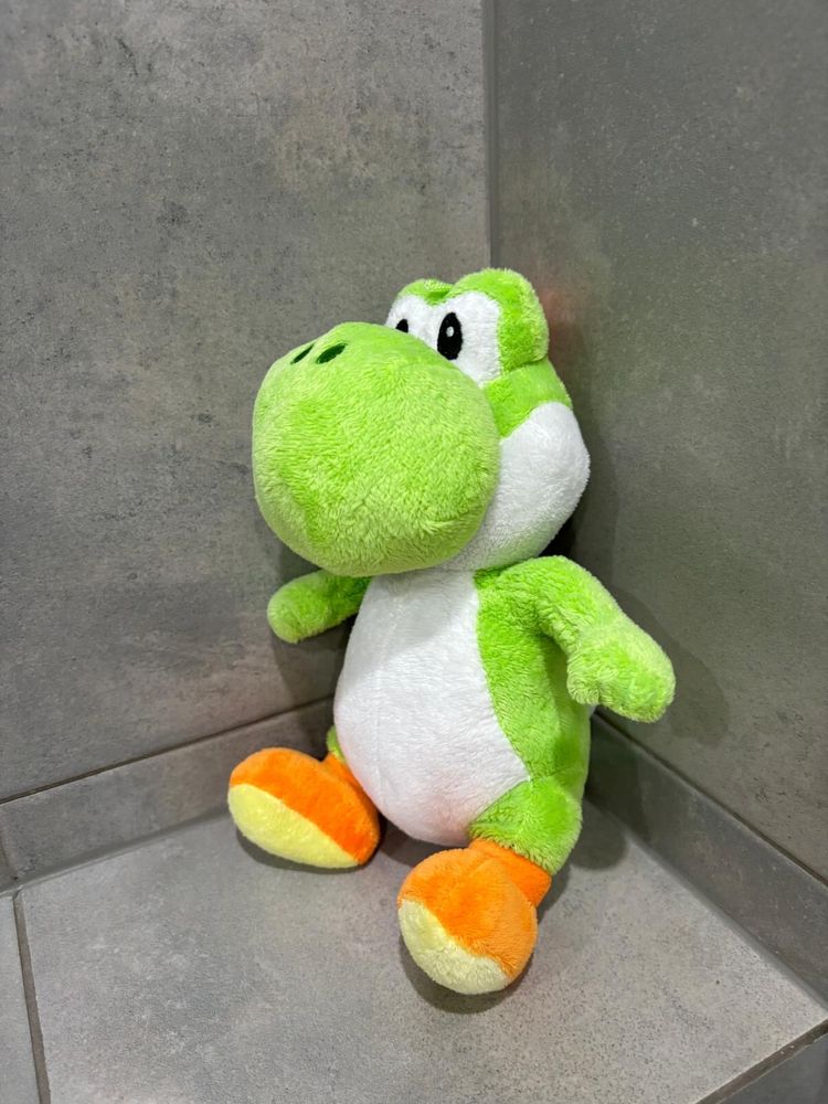 Maskotka, pluszak - Yoshi - Super Mario Bros - Nintendo - 26 cm.