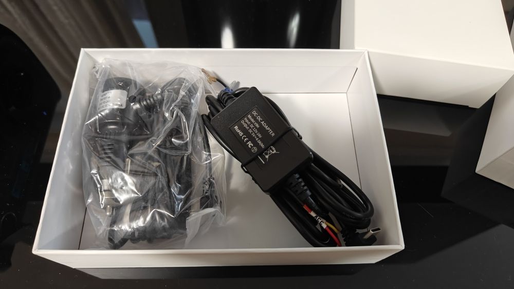 Відеореєстратор ADAS Imagebon Q3, 3",4К