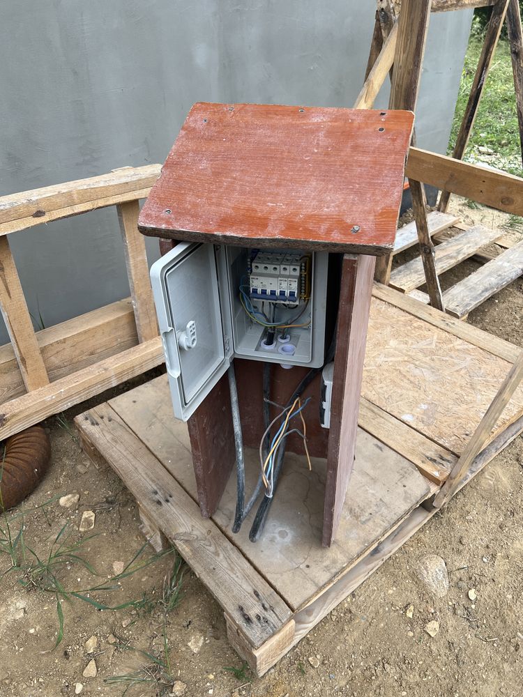 Skrzynka elektryczna - budowlana