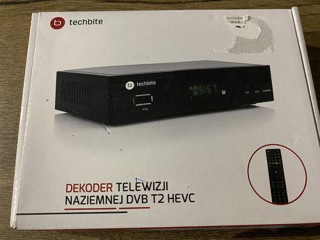 Dekoder telewizji naziemnej DVB T2 Hevc