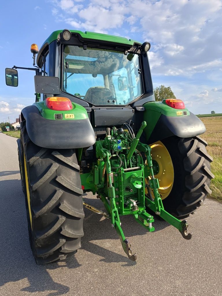 John Deere 6130 z turem JD 633, 6230, 6120, 6220, 5920