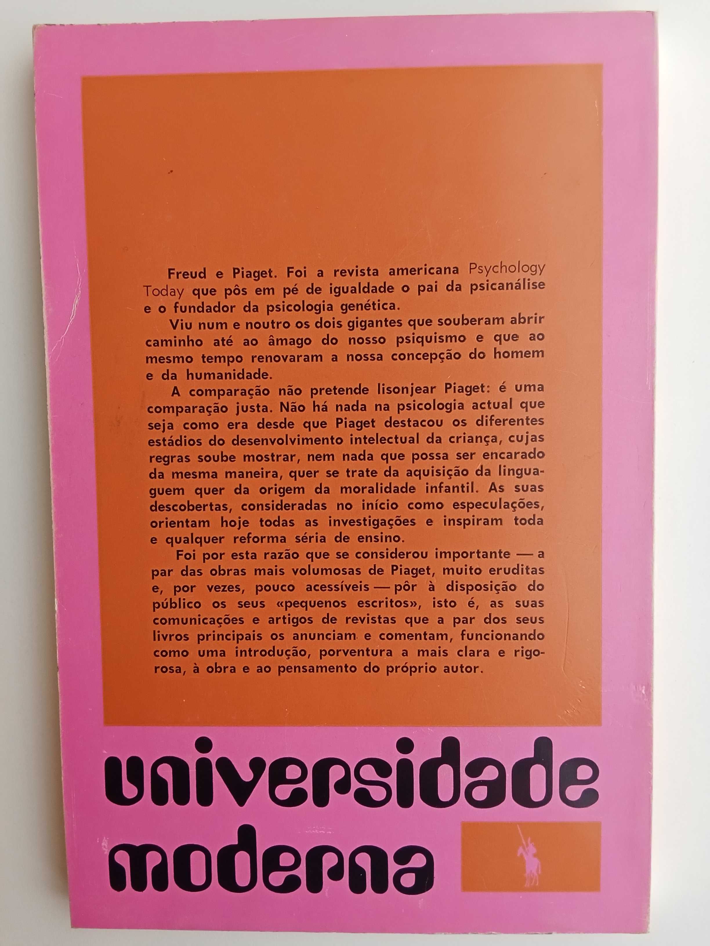 Jean Piaget - Problemas de psicologia genética