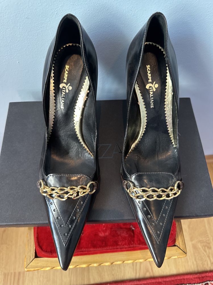 Туфлі модельні жіночі  Італія, розмір 37
