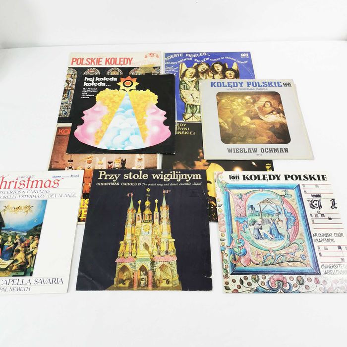 Płyty winylowe kolędy