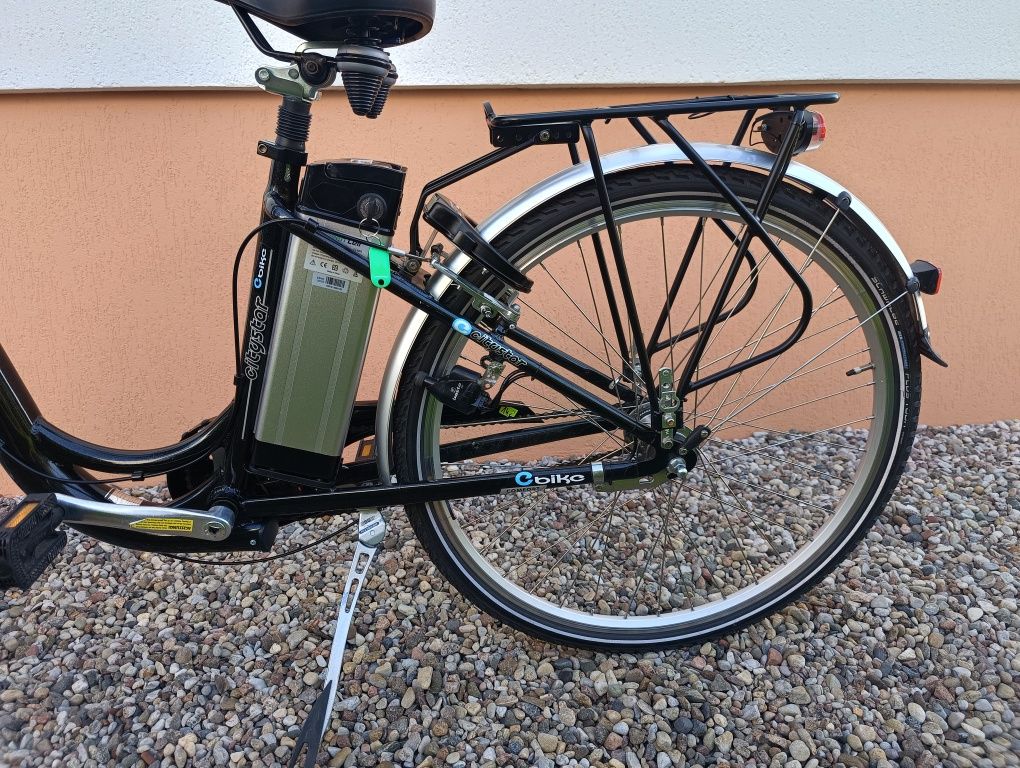 Rower elektryczny ze wspomaganiem 28 Citystar 36V