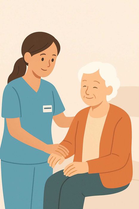 Cuidadora de Idosos – Maia Centro e Arredores