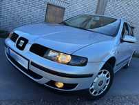 Zdrowy Seat Toledo / 1.8 125KM / 4x szyby/ Welury / Klimatronik / Hak