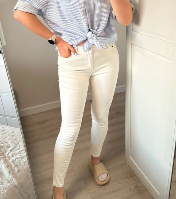 Paka spodnie rurki spodnie typu proste Zara S M