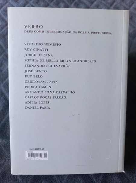 Verbo: Deus como Interrogação na Poesia Portuguesa - Vários