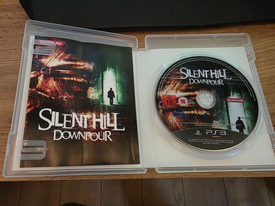 Silent Hill Downpour Unikat Playstation 3 PS3