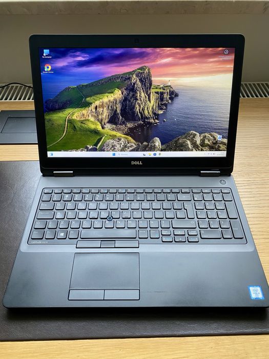 laptop Dell Letitude e5570 w dobrym stanie