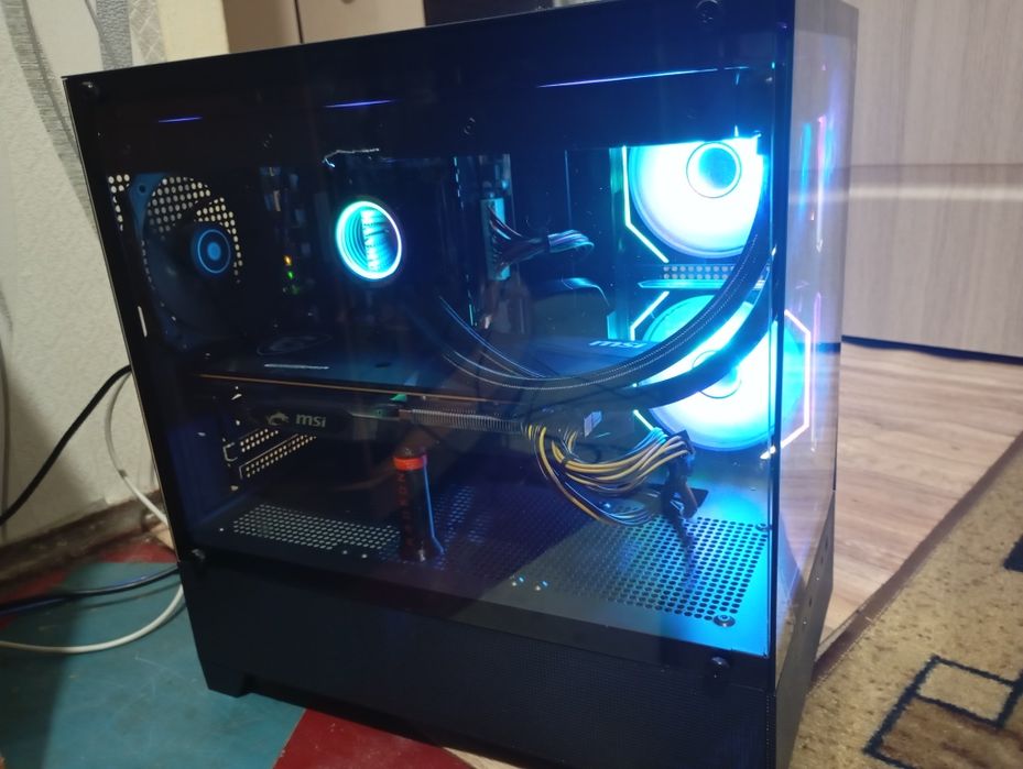 Компьютер e5 2680 v4 и rx 5600xt