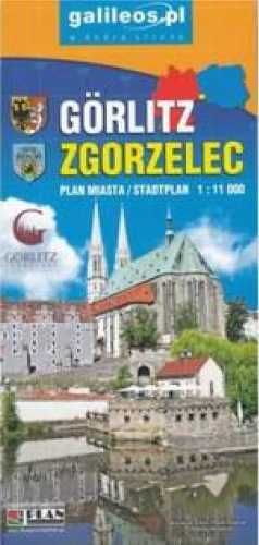 Plan - Zgorzelec/Gorlitz 1:11 000 - praca zbiorowa