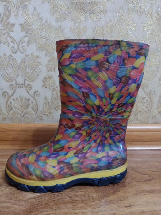Дитячі резинові чоботи