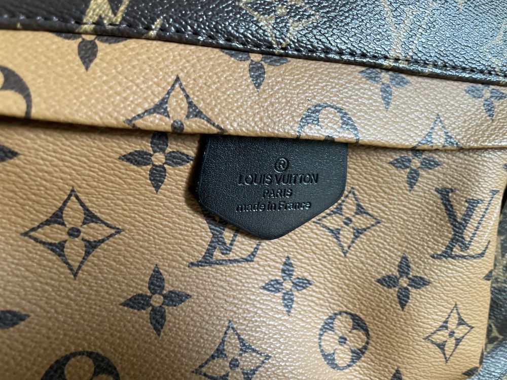 Plecak wzorowany na Louis Vuitton