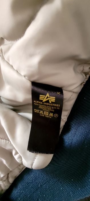 Kurtka Alpha Industries Engine. Unikat 3XL. Cudowny stan