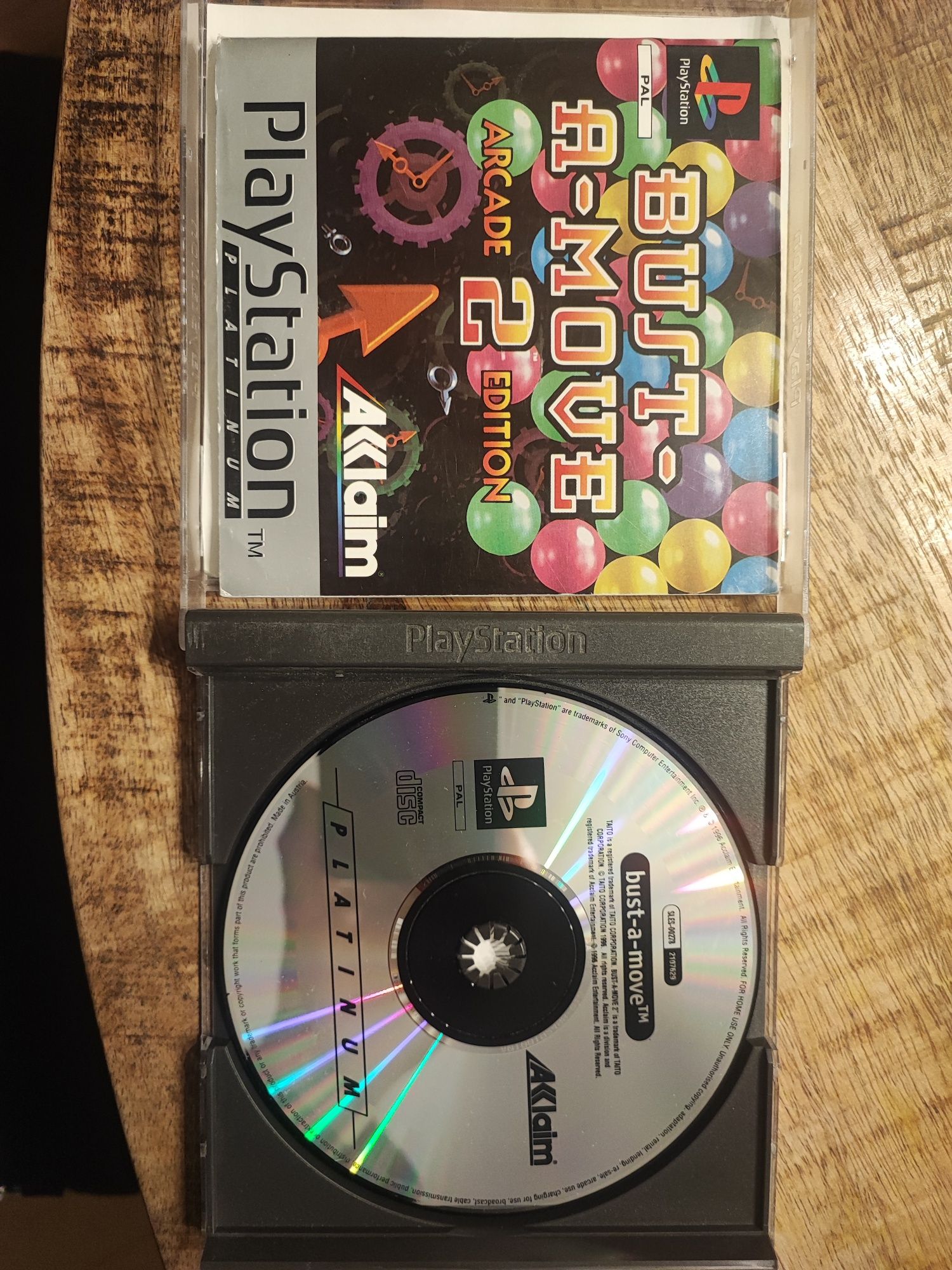 Bust-A-Move 2 PSX