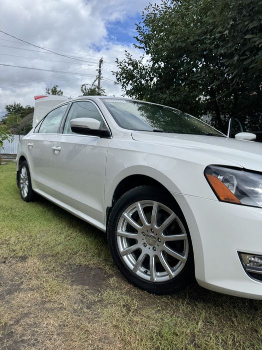 Volkswagen Passat B7 2.0 TDI