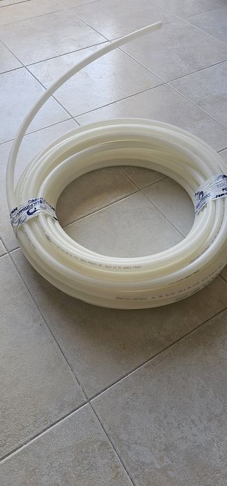 Tubo PEX 25metros / +5 Uniões