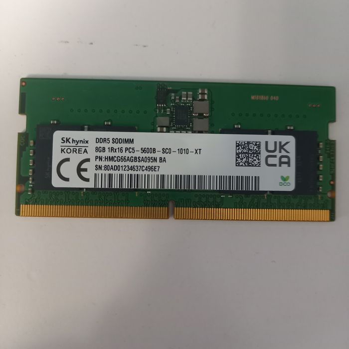Nowa pamięć RAM DDR5 SK hymix 8GB