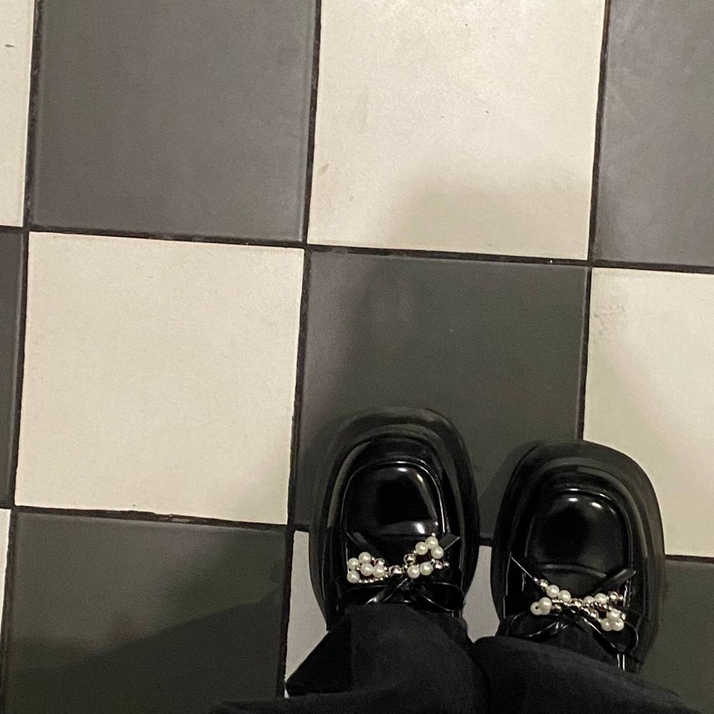 Туфлі лофери чорні