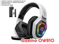 Бездротова ігрова гарнітура 2,4 ГГц Ozeino OW810 Type-C