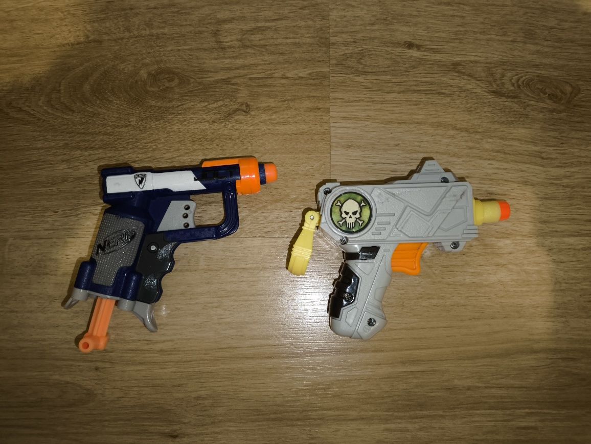 Pistolas nerf vários modelos