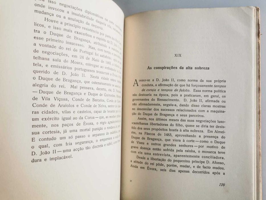 História de Portugal - Damião Peres. Vol II