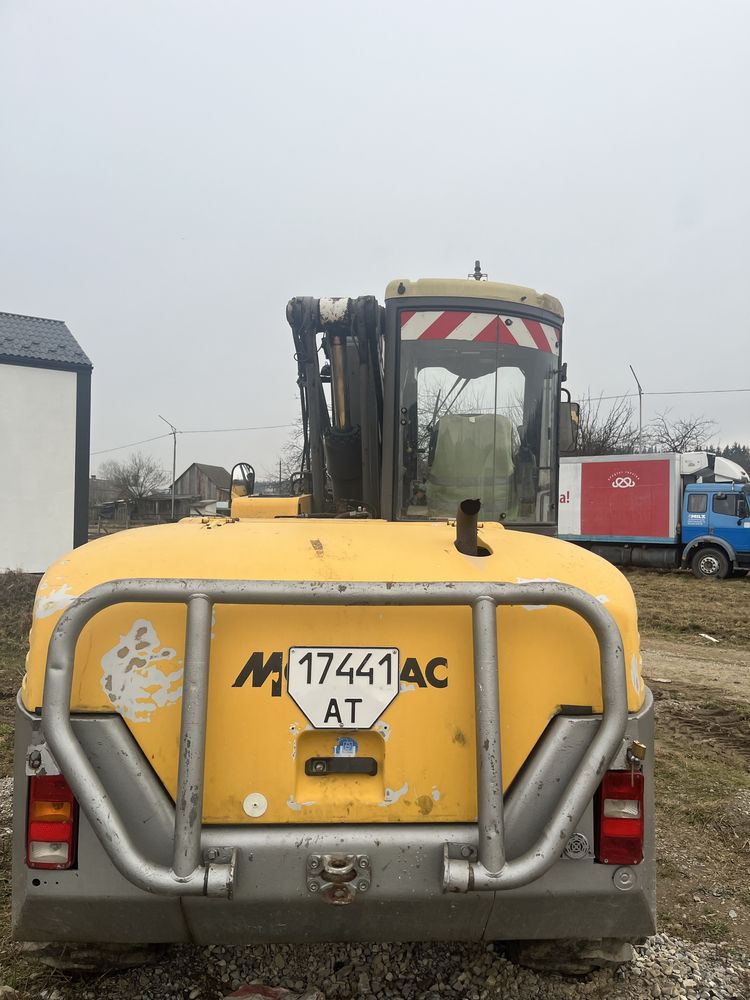 Продам ескаватор Mecalac 12 mxt