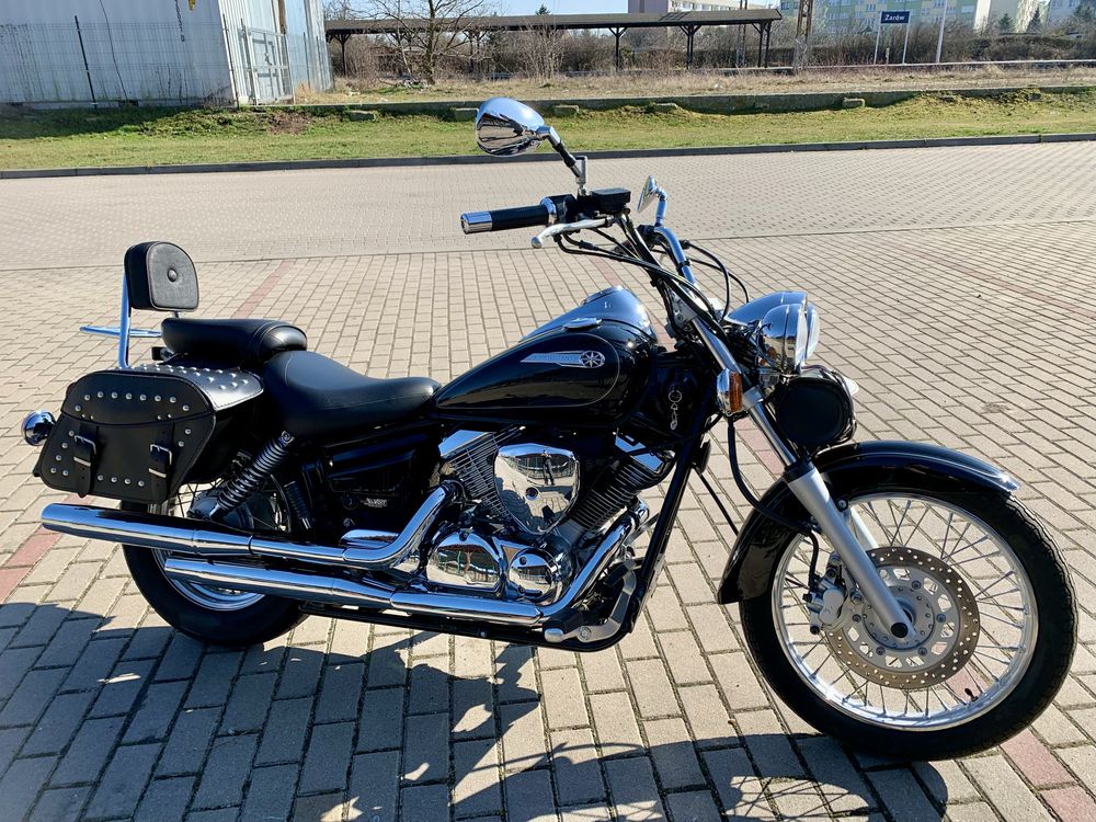 Yamaha Dragstar 125 Idealna, Piękna