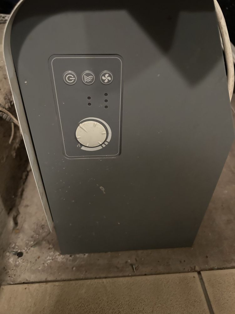 Теплова завіса з підігрівом повітря 5 kw