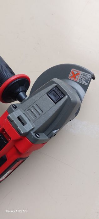 Szlifierka kątowa Einhell 18v/ 115Q