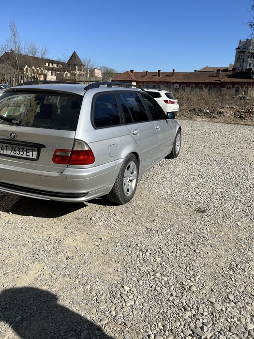 BMW 3 series 2001