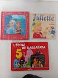 Ksiazki po francusku Frozen, Barbapapa,Juliette