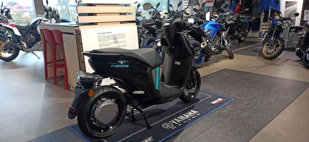 Yamaha Neos Yamaha Neo's AF Motors