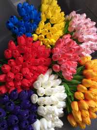 Штучні квіти, латексні тюльпани.