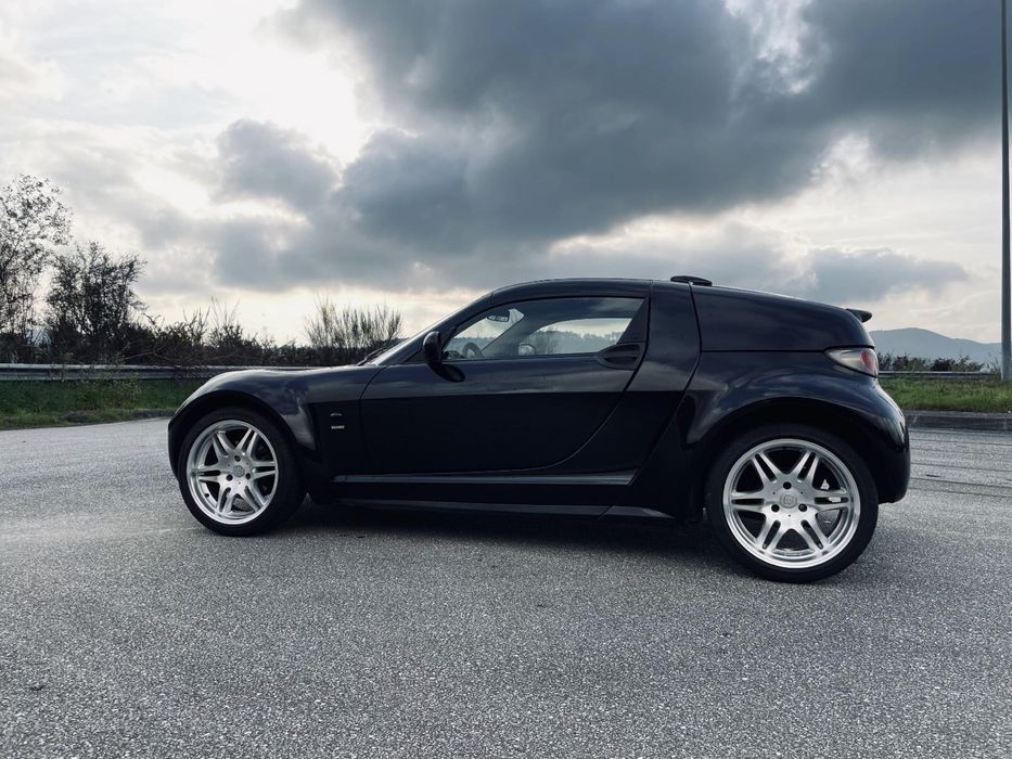 So hoje Smart roadster coupe 101cv de 2004