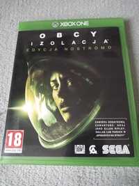 Obcy Izolacja gra Xbox one