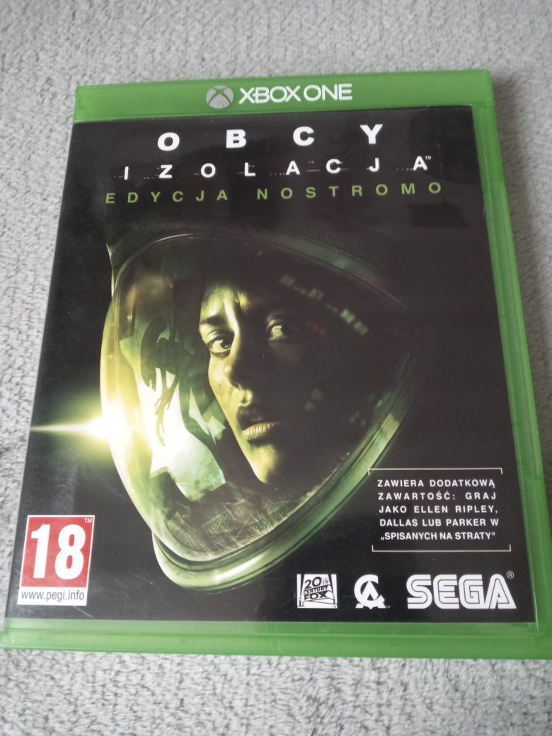 Obcy Izolacja gra Xbox one