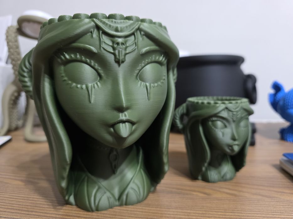 Doniczka duża I mala