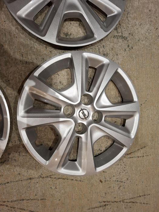 Kołpaki Opel Corsa E 15" strukturalne