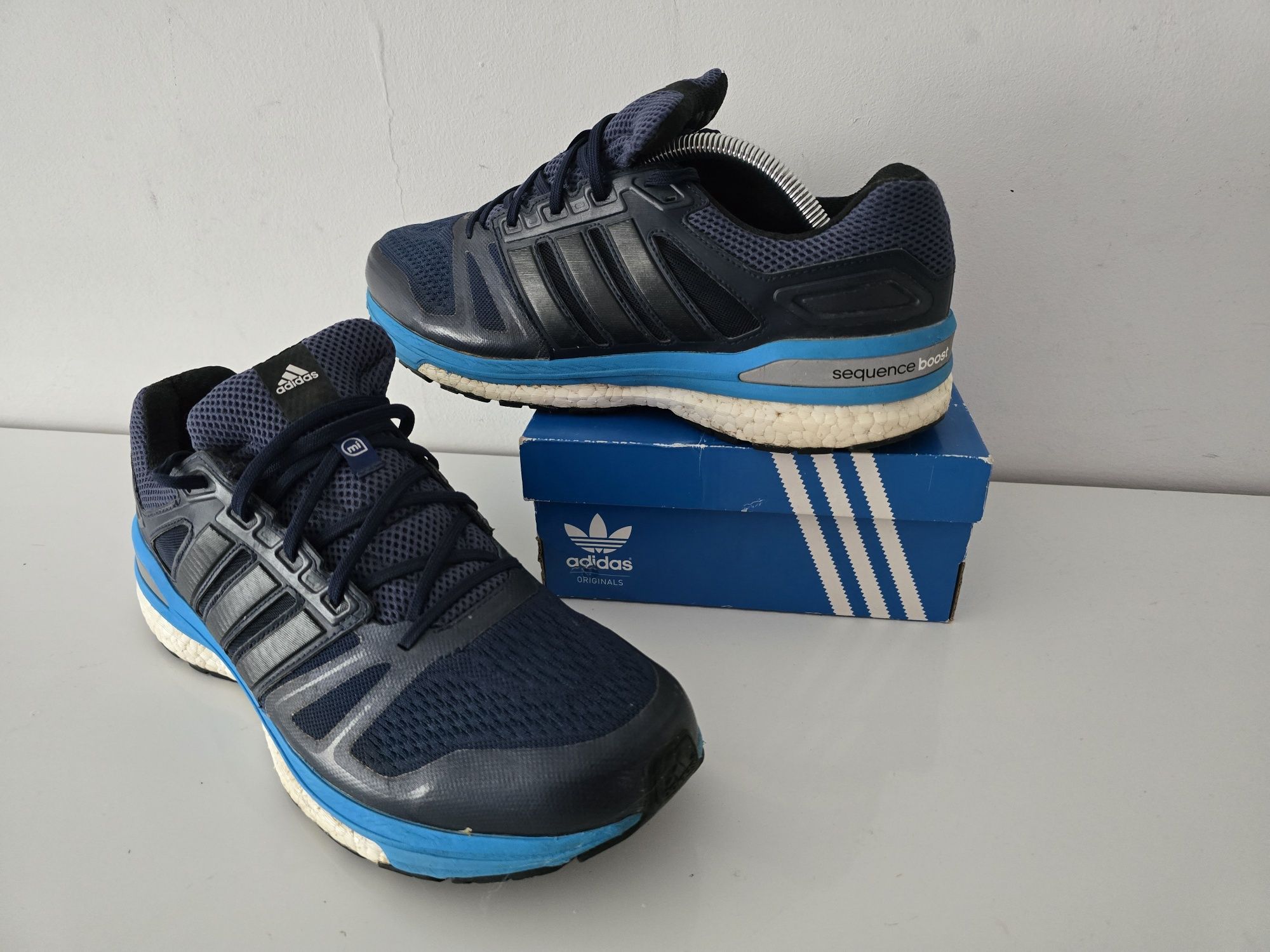 Oryginalne Adidas najnowszy model Sequence Boost 2024 gwarancja