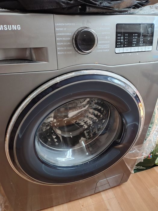 Máquina de Lavar Roupa Samsung EcoBubble