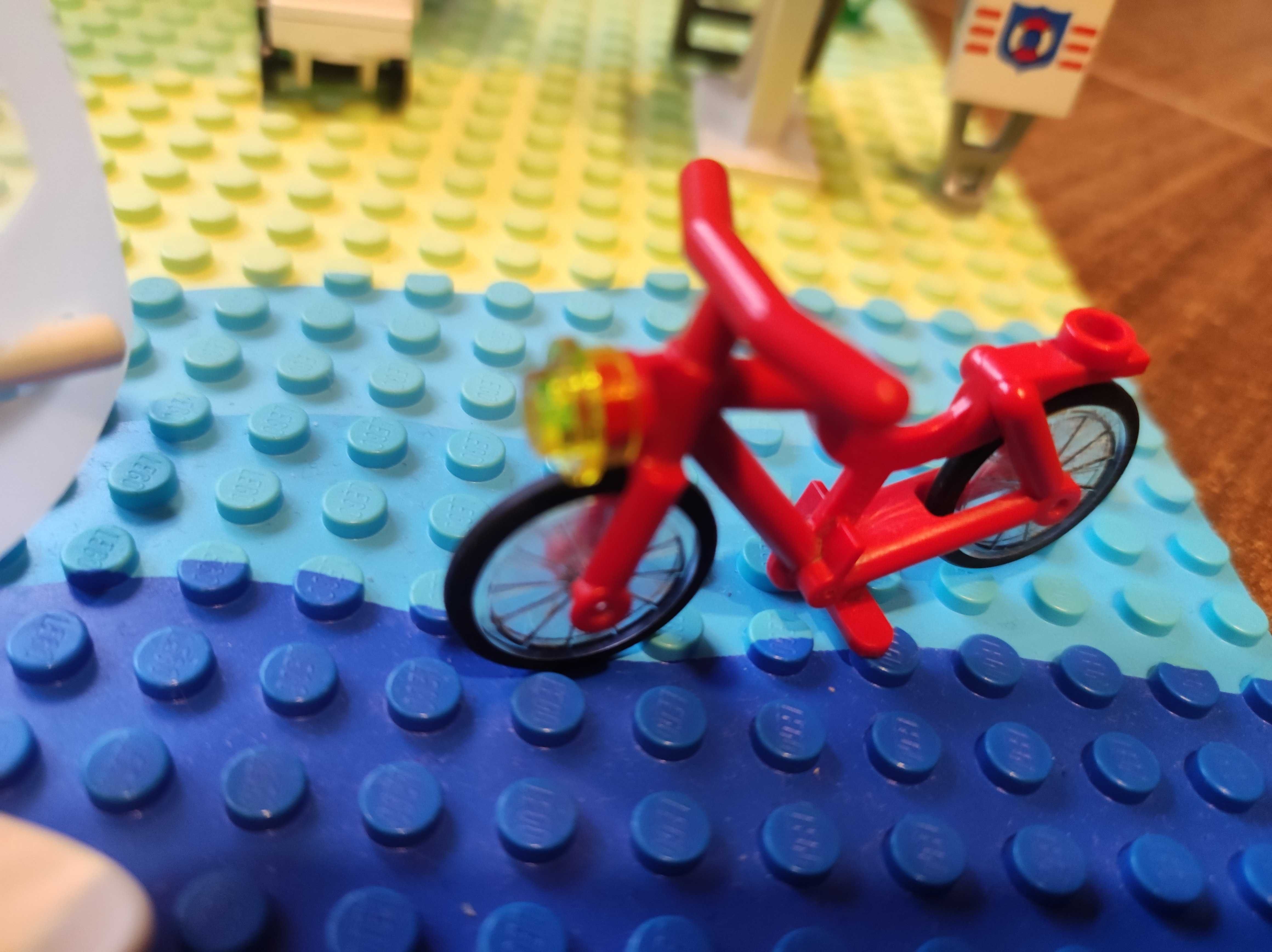 Lego 6411 kawiarnia na plaży Paradisa pudełko instrukcja