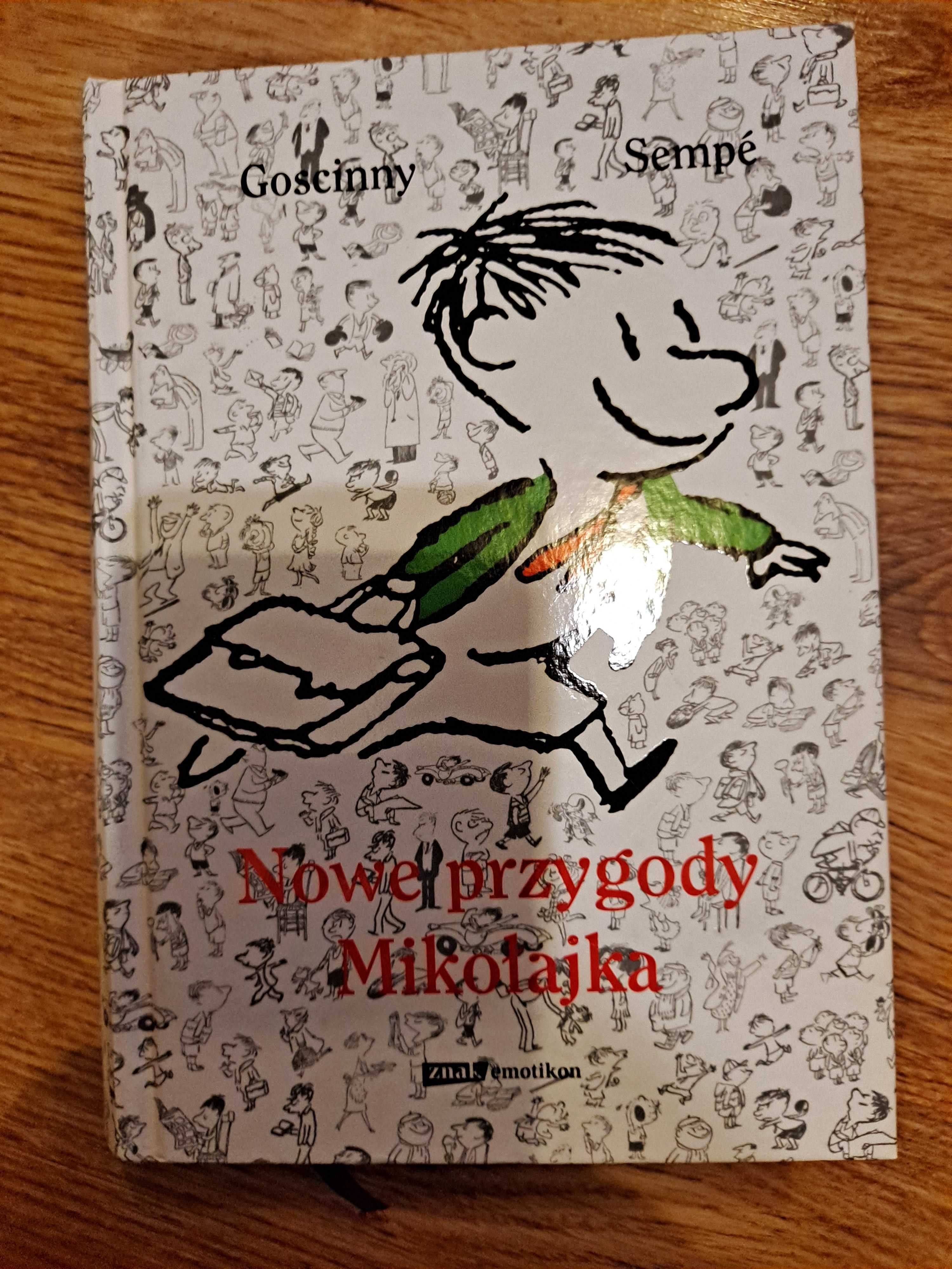 książka "Nowe przygody Mikołajka"