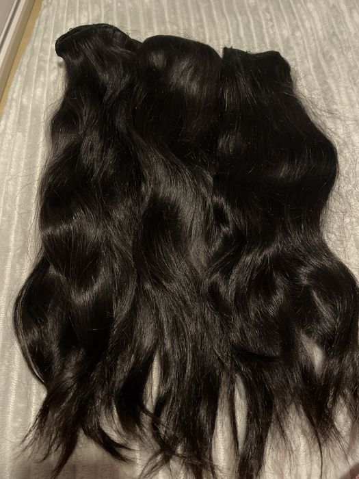 Vendo cabelo 100% humano
