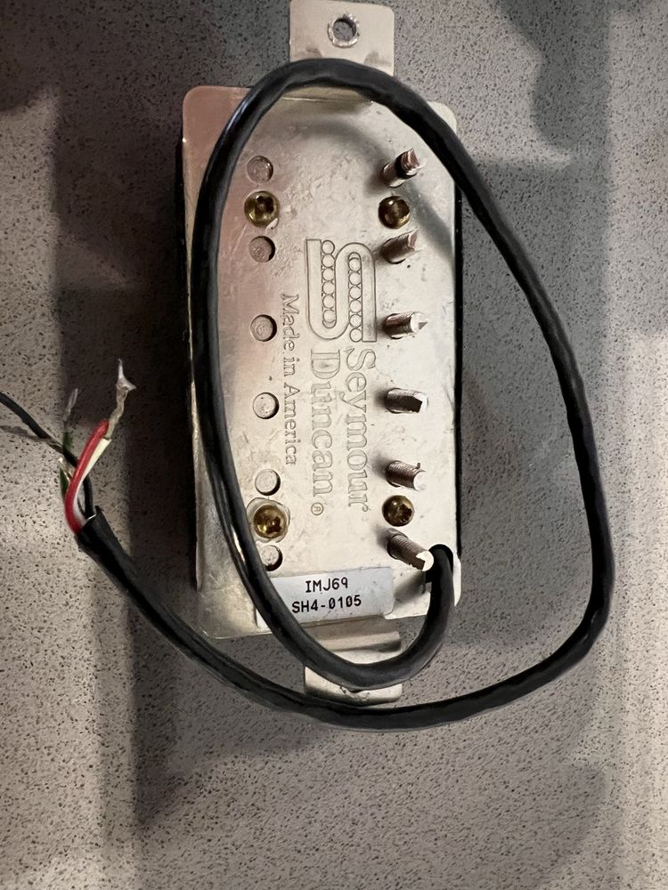 Seymour Duncan SH-4 – legendarny humbucker na sprzedaż!